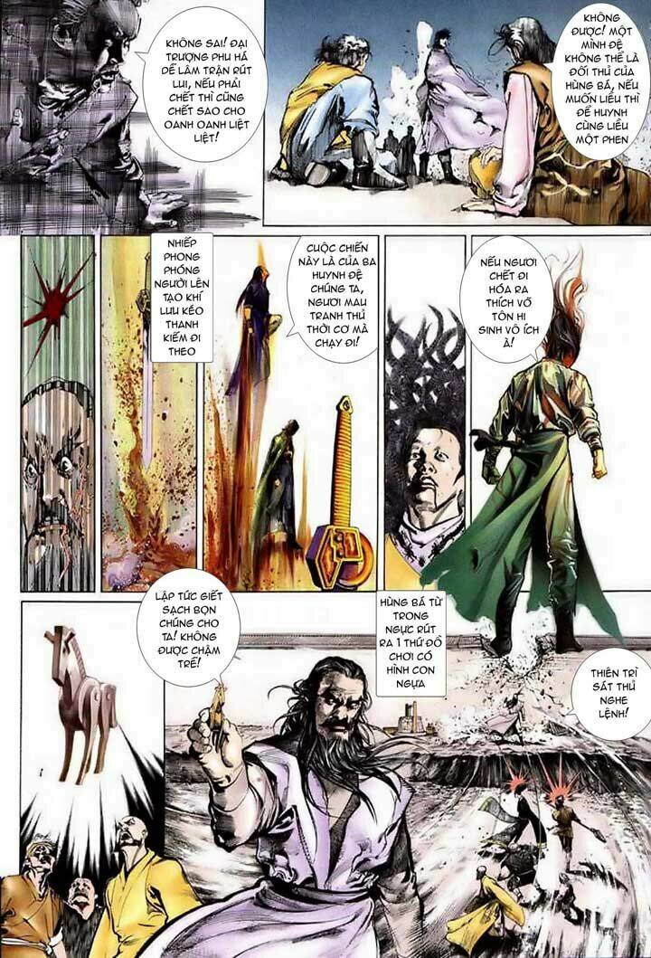 Phong Vân Chapter 29 - Trang 2