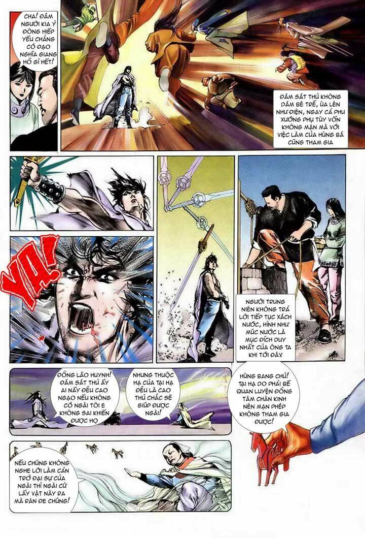 Phong Vân Chapter 29 - Trang 2