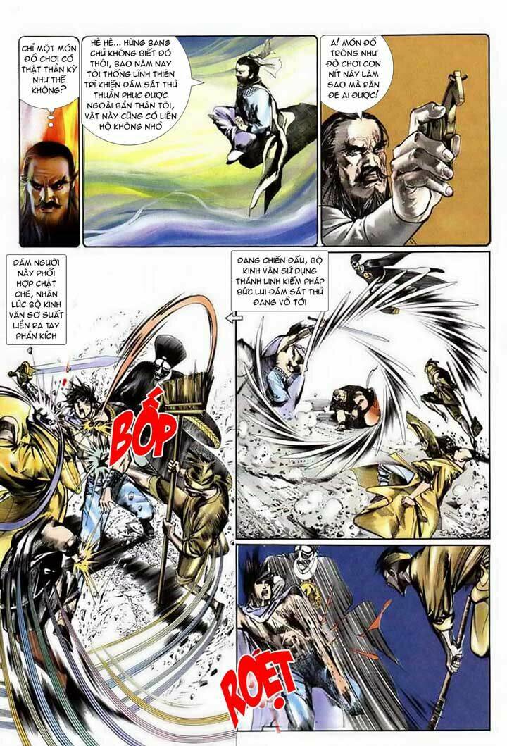 Phong Vân Chapter 29 - Trang 2