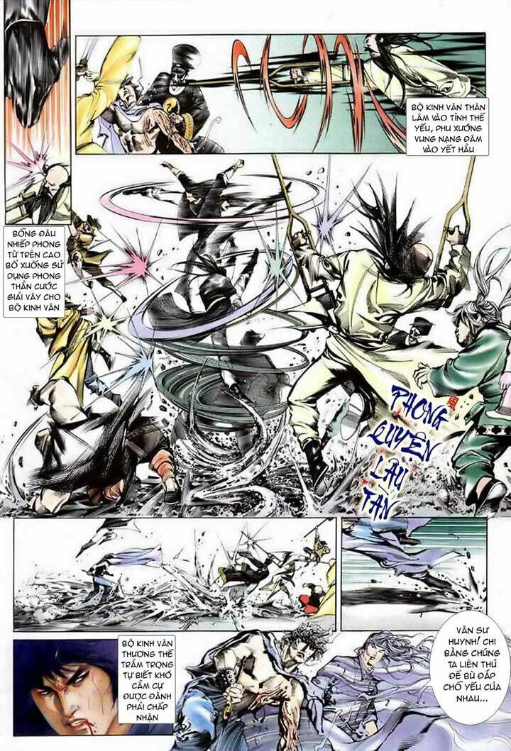 Phong Vân Chapter 29 - Trang 2
