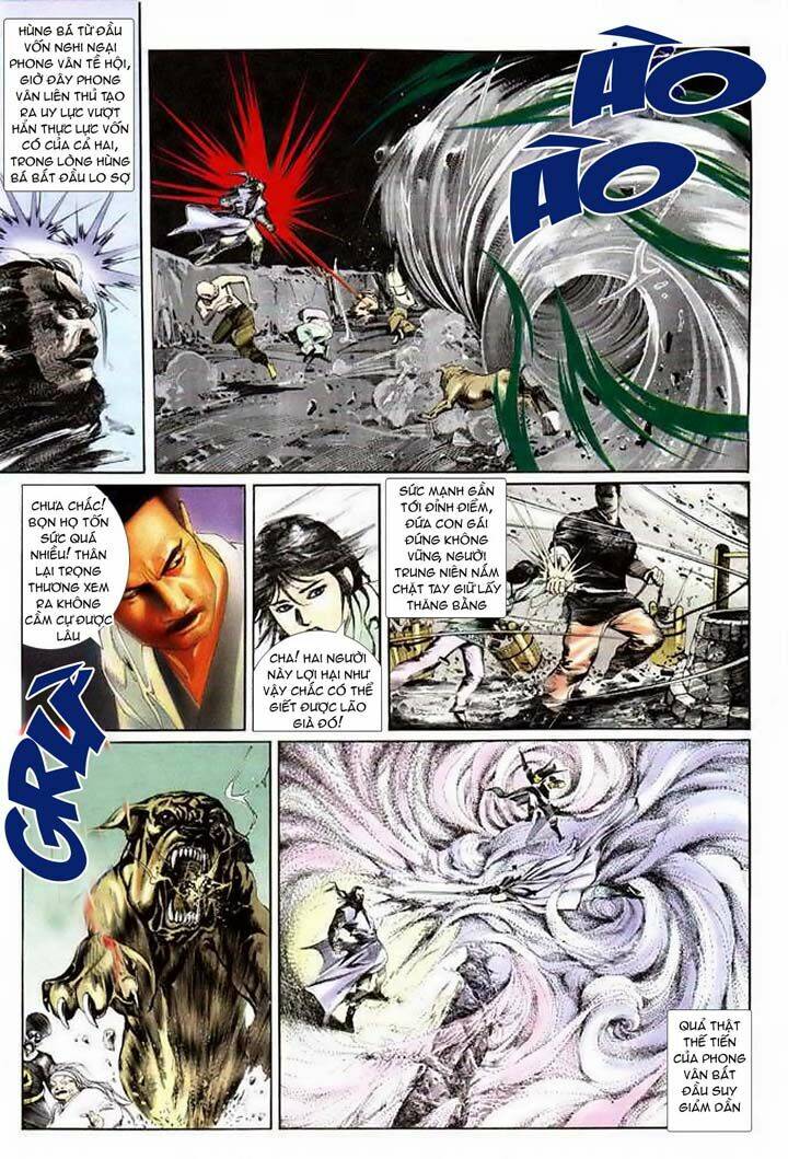 Phong Vân Chapter 29 - Trang 2