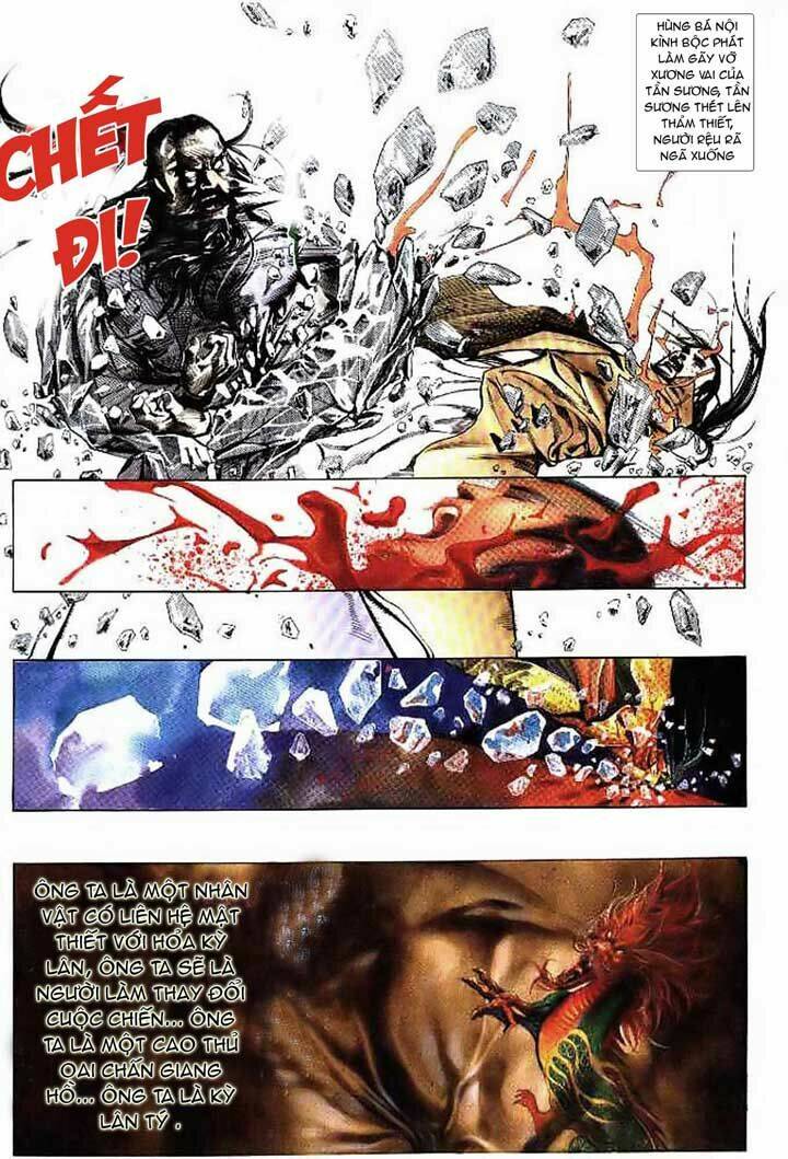 Phong Vân Chapter 29 - Trang 2