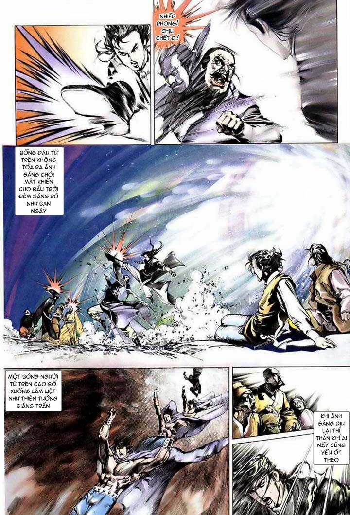 Phong Vân Chapter 29 - Trang 2