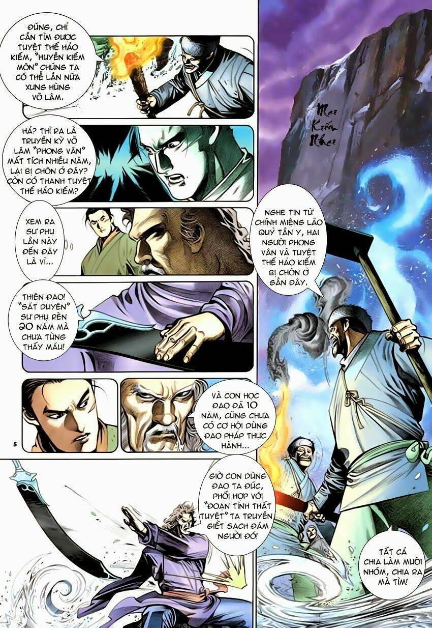 Phong Vân Chapter 291 - Trang 2