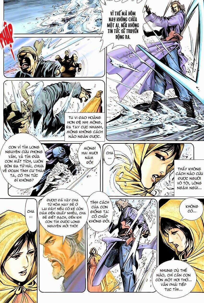 Phong Vân Chapter 291 - Trang 2