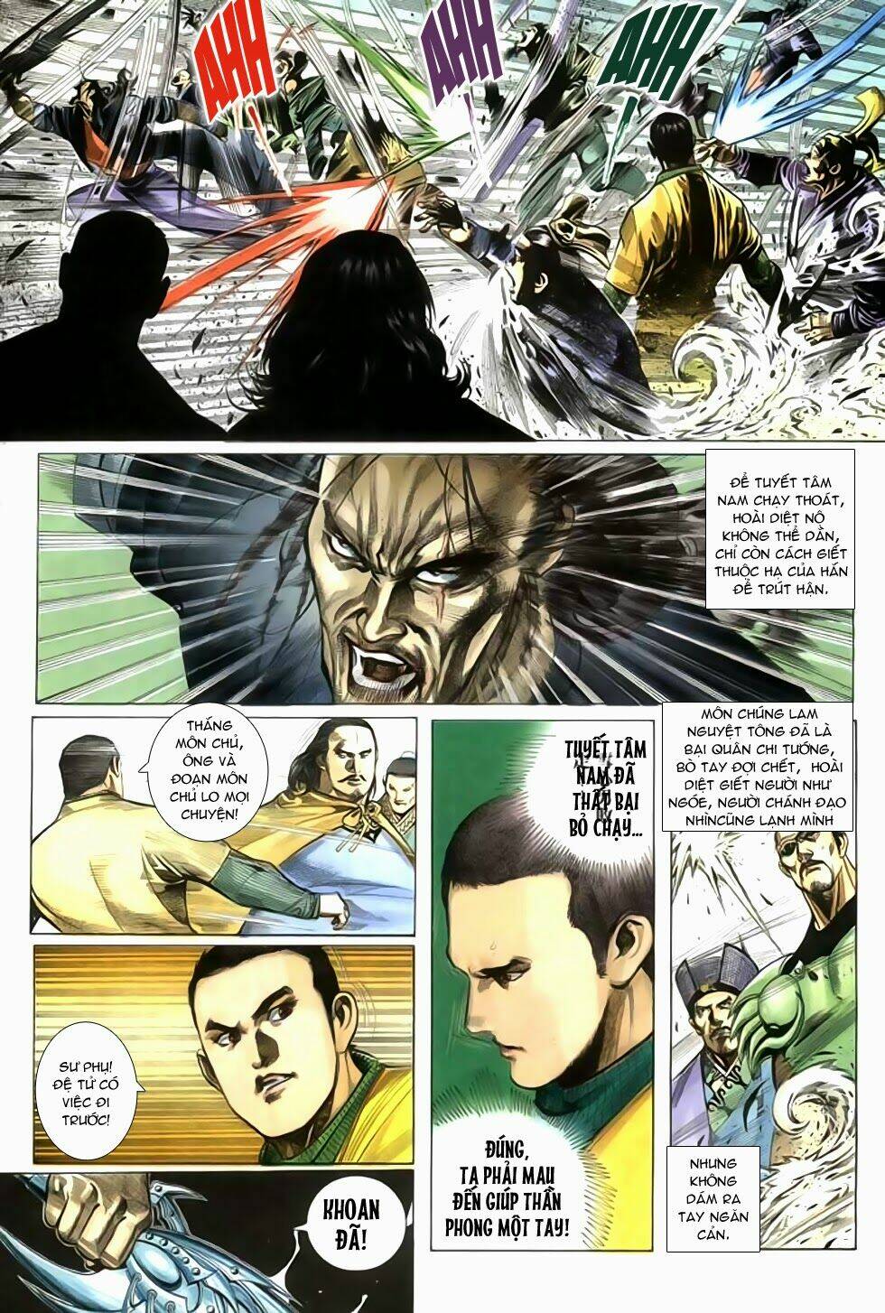 Phong Vân Chapter 292 - Trang 2