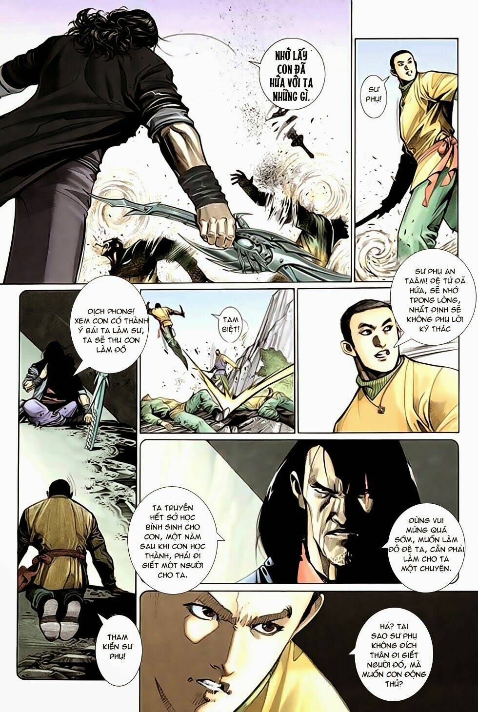 Phong Vân Chapter 292 - Trang 2