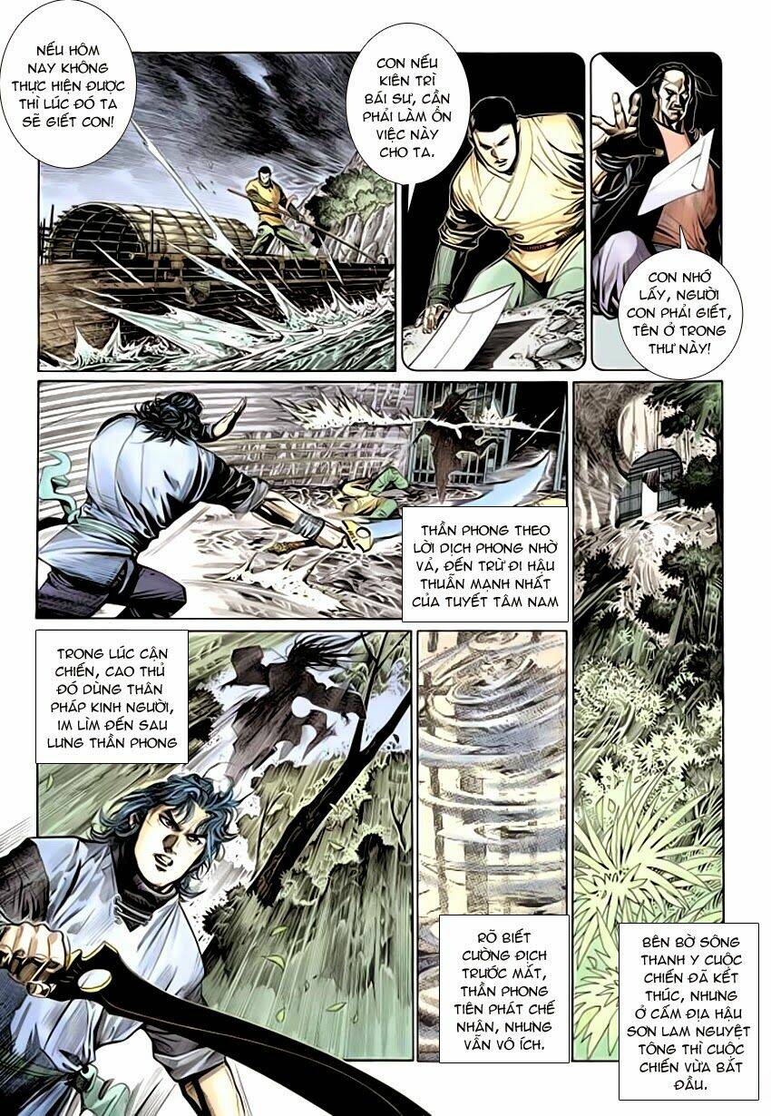 Phong Vân Chapter 292 - Trang 2