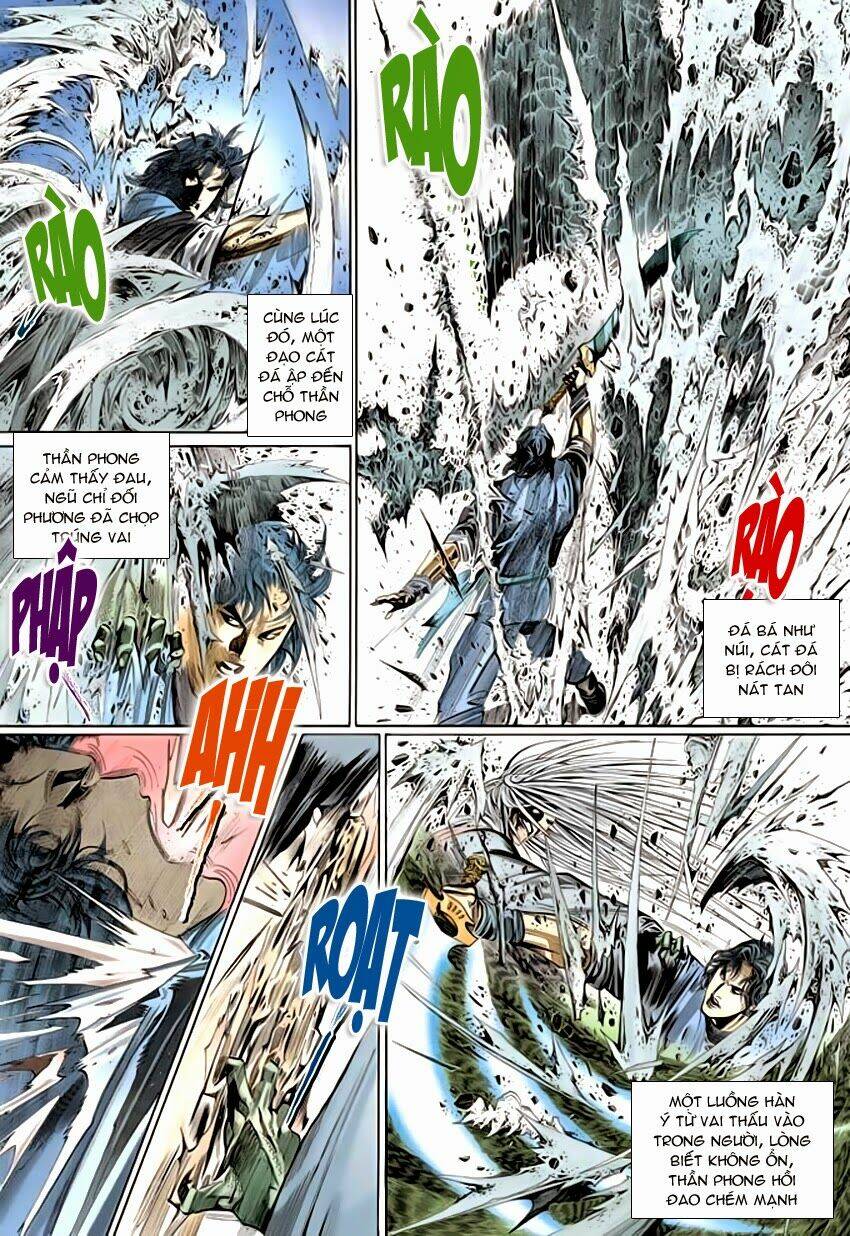 Phong Vân Chapter 292 - Trang 2