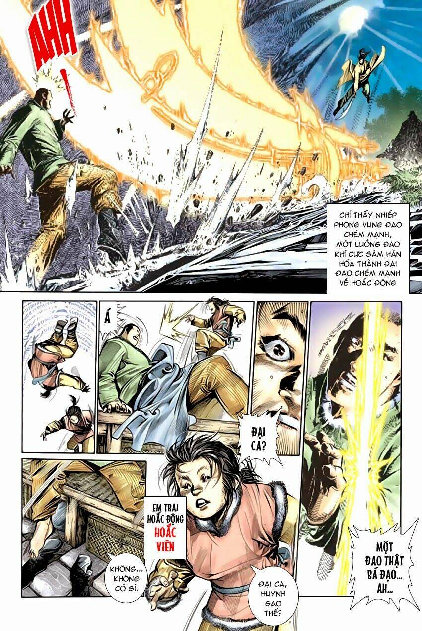 Phong Vân Chapter 292 - Trang 2