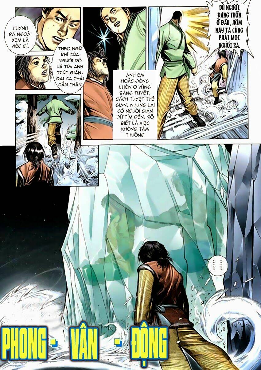 Phong Vân Chapter 292 - Trang 2