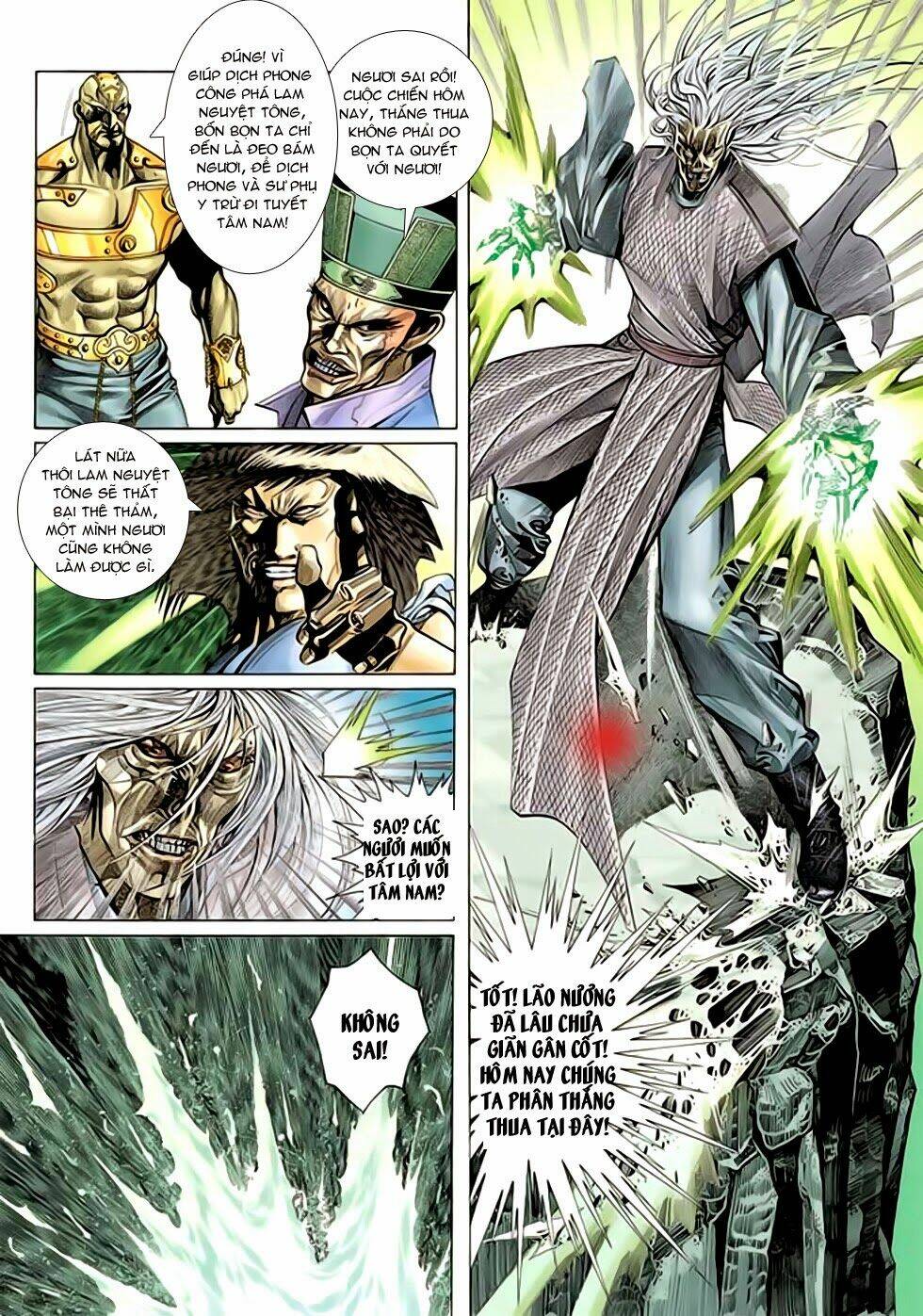 Phong Vân Chapter 293 - Trang 2