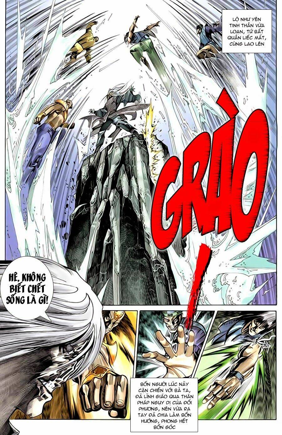 Phong Vân Chapter 293 - Trang 2