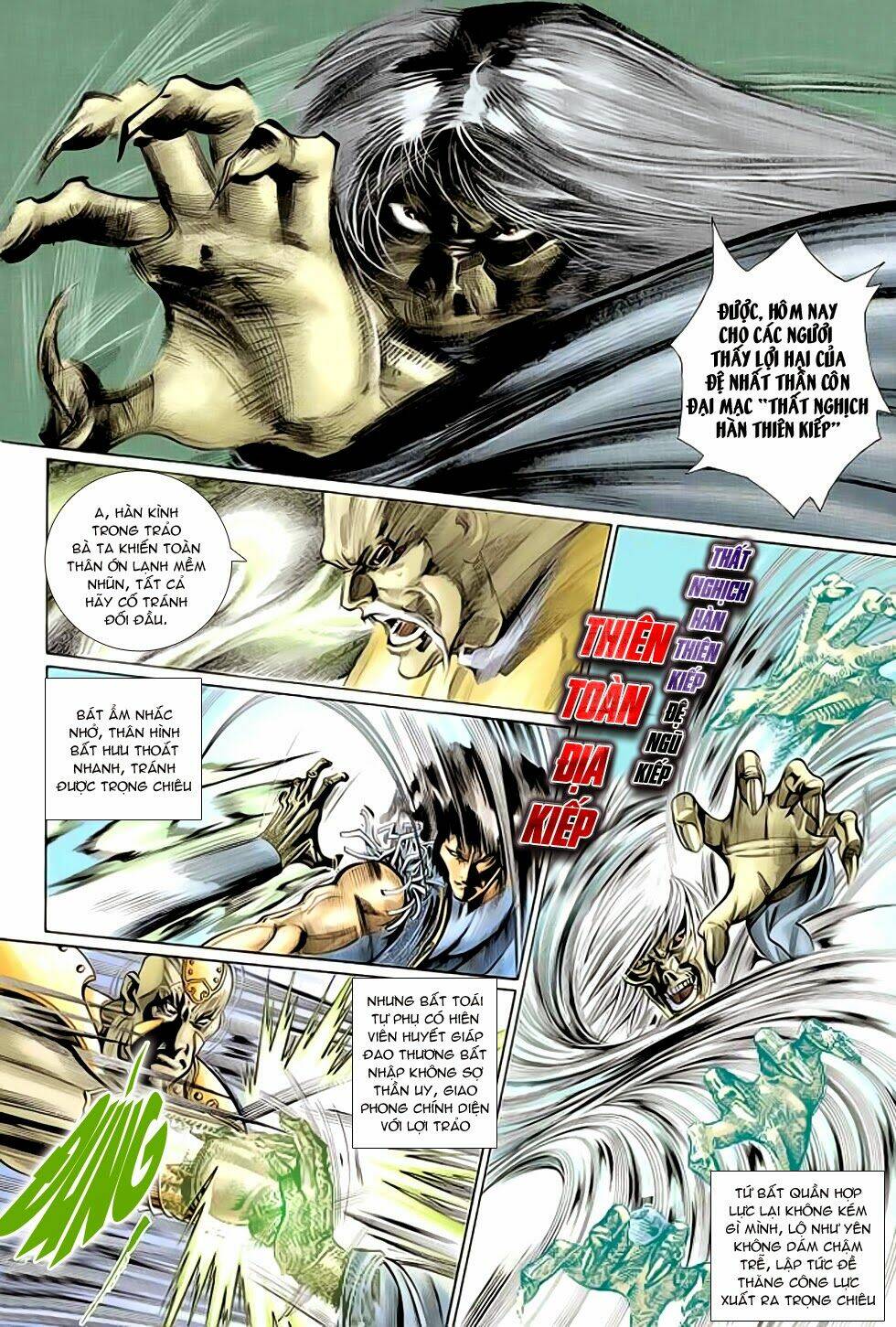 Phong Vân Chapter 293 - Trang 2