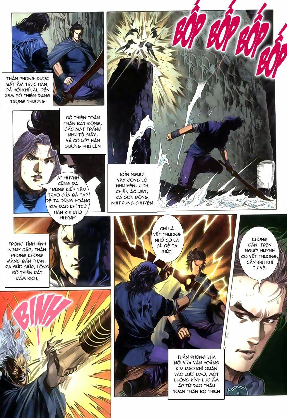 Phong Vân Chapter 293 - Trang 2