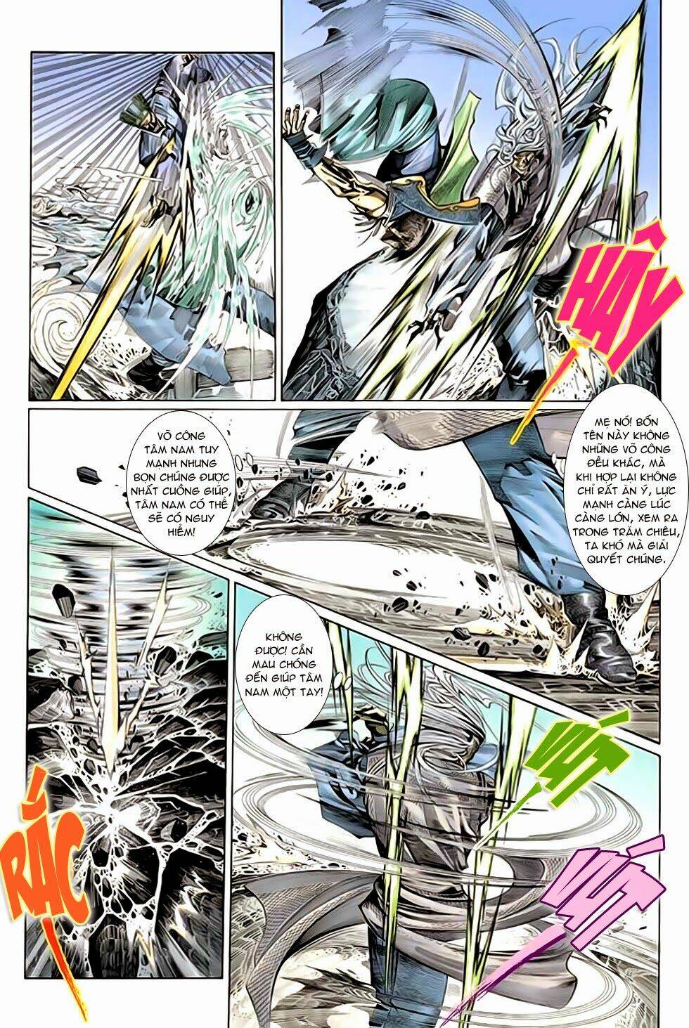 Phong Vân Chapter 293 - Trang 2