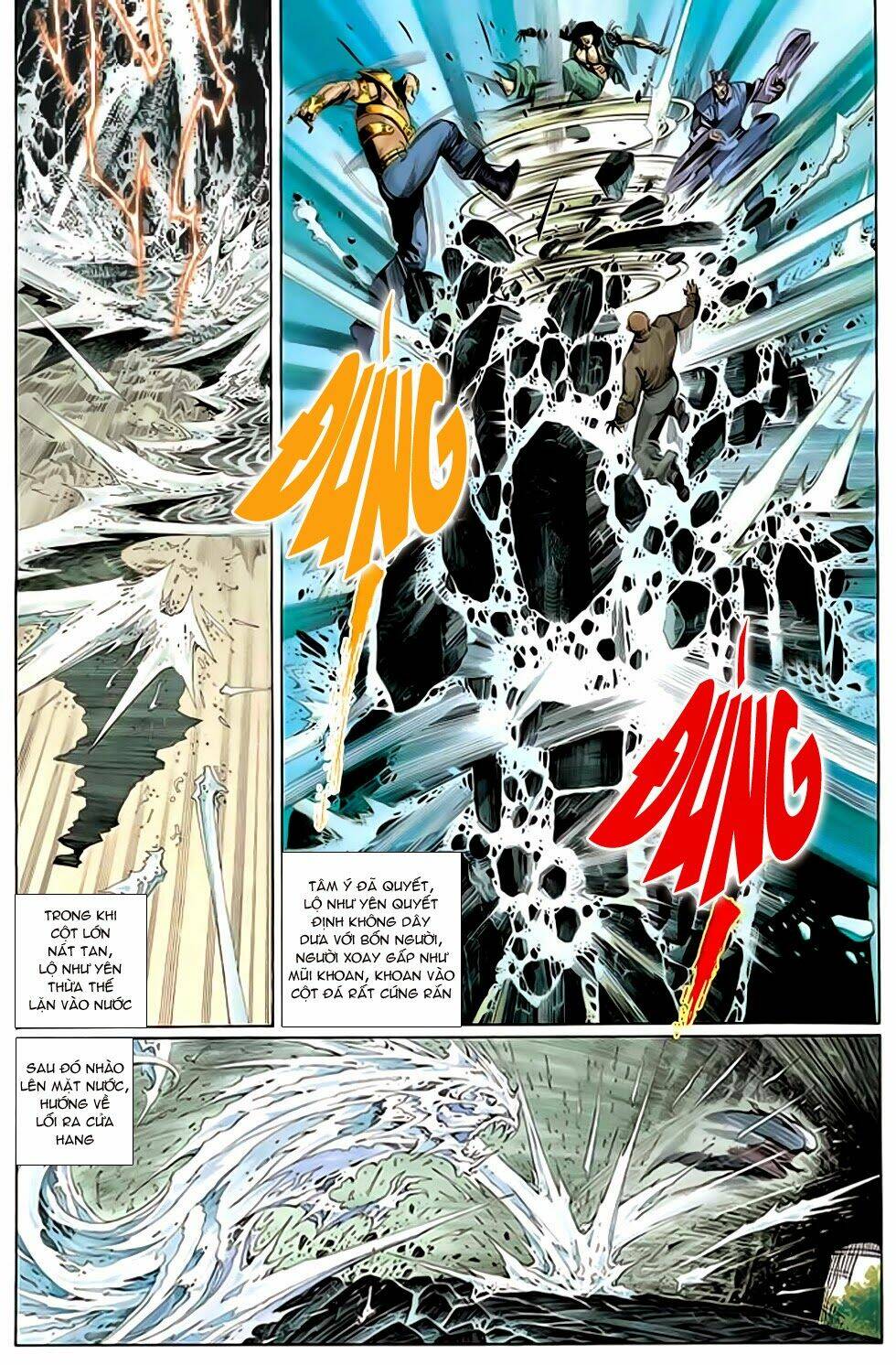 Phong Vân Chapter 293 - Trang 2