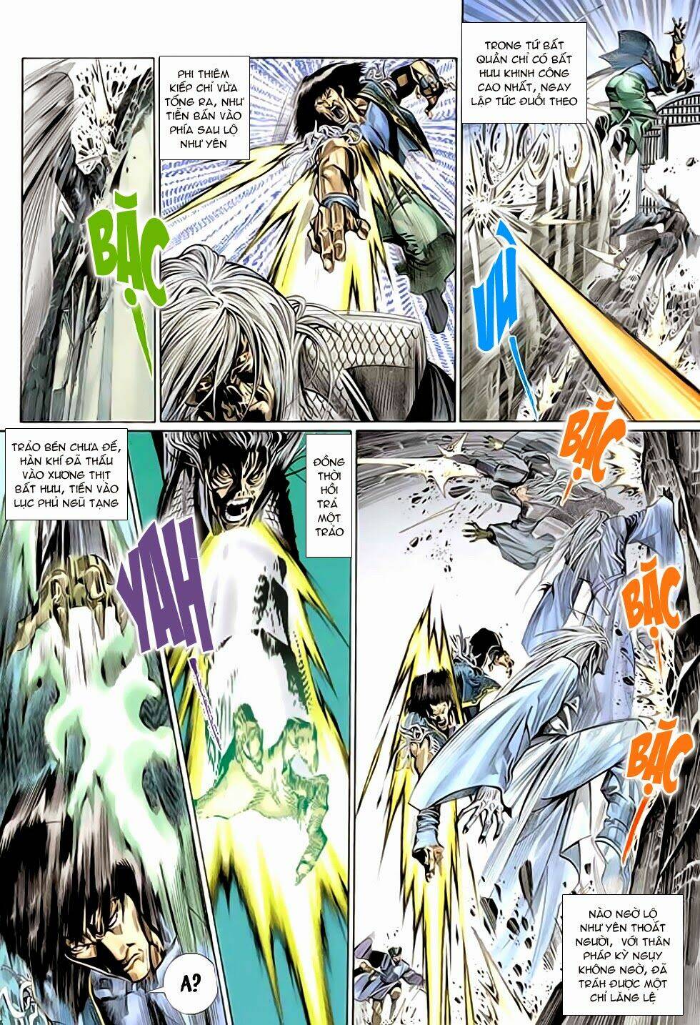 Phong Vân Chapter 293 - Trang 2