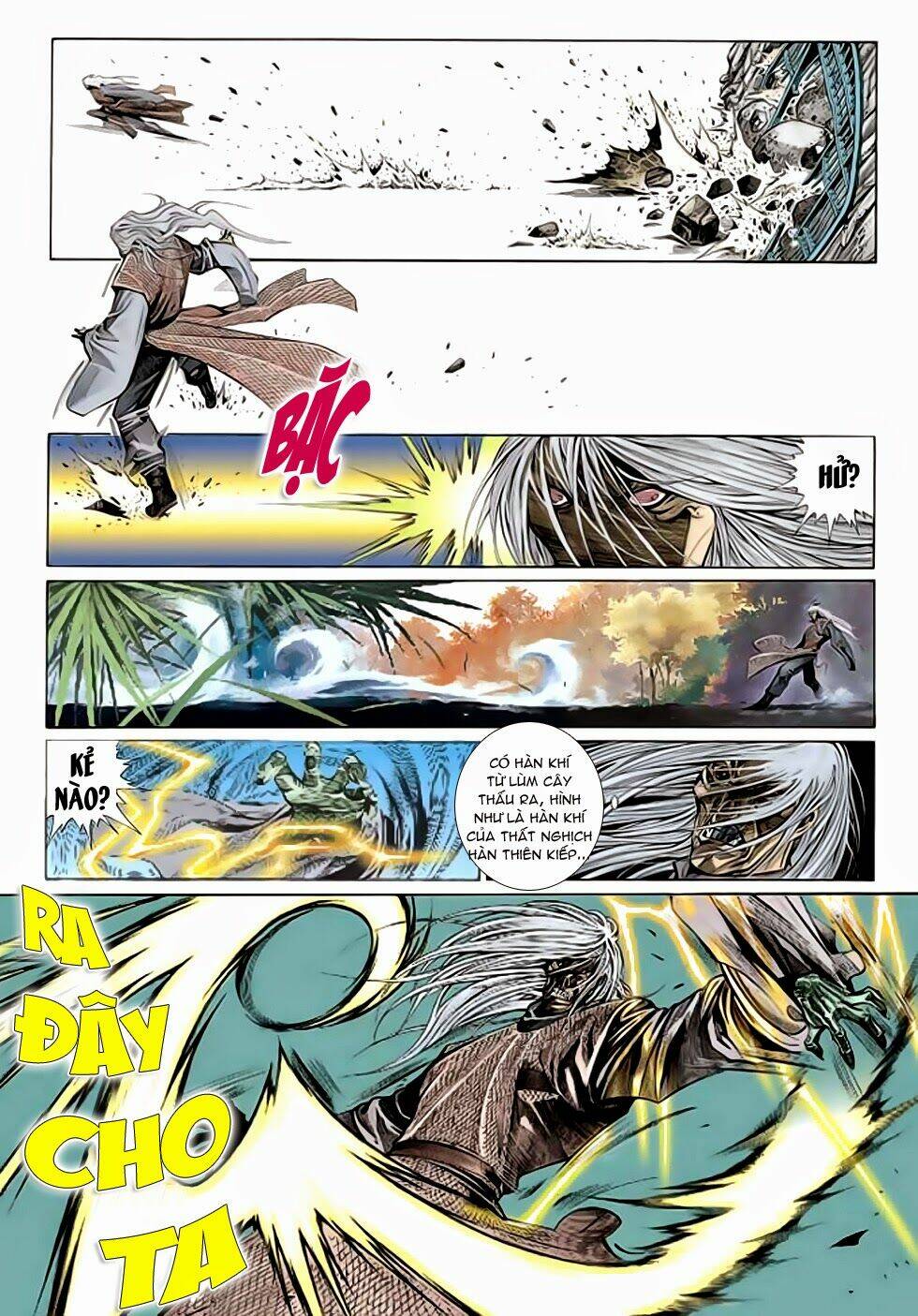 Phong Vân Chapter 293 - Trang 2