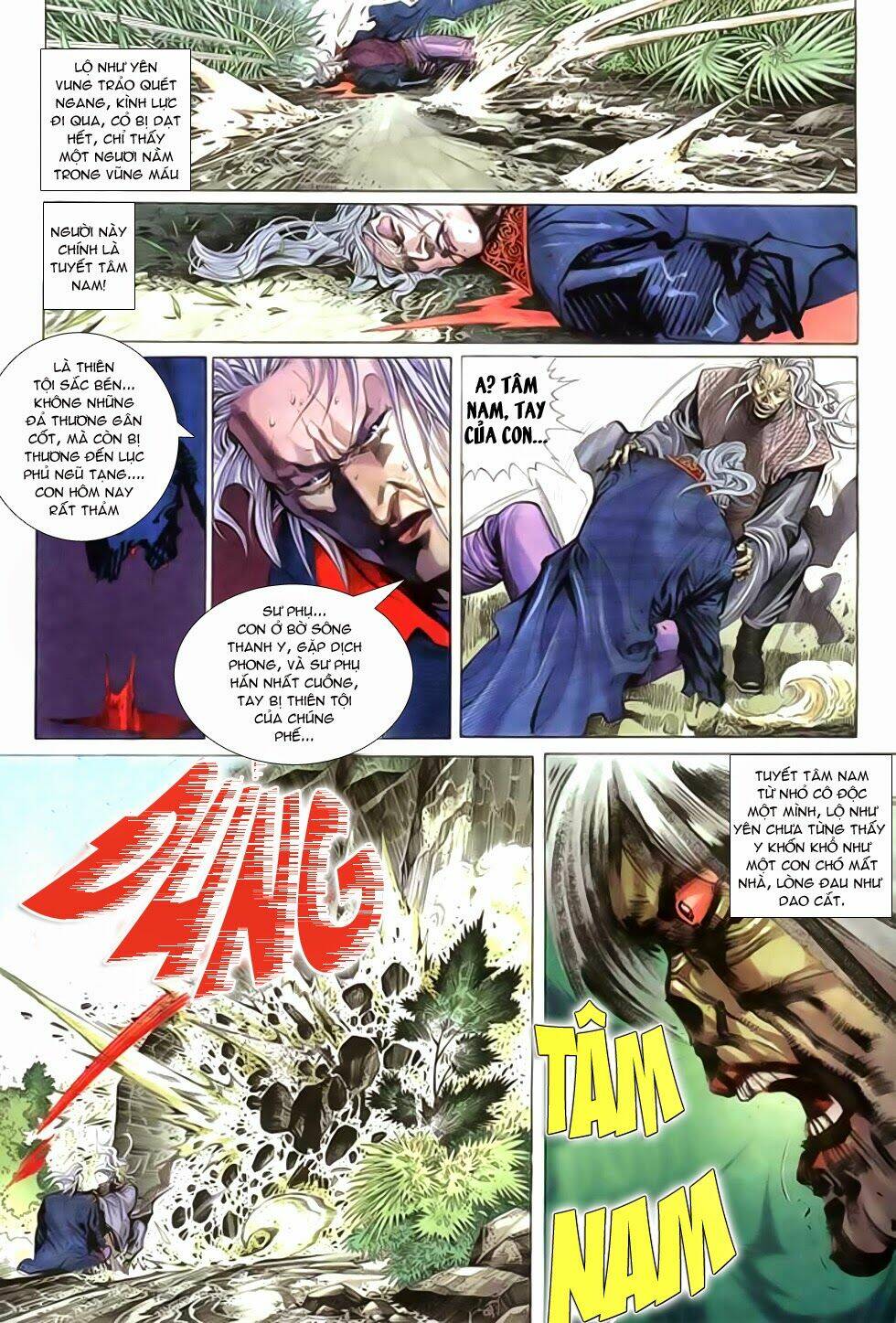 Phong Vân Chapter 293 - Trang 2