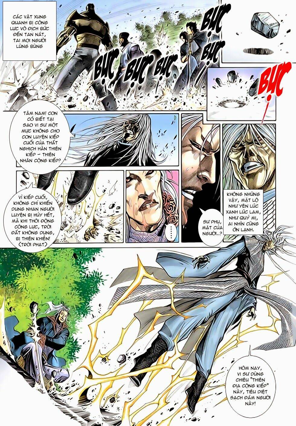 Phong Vân Chapter 293 - Trang 2