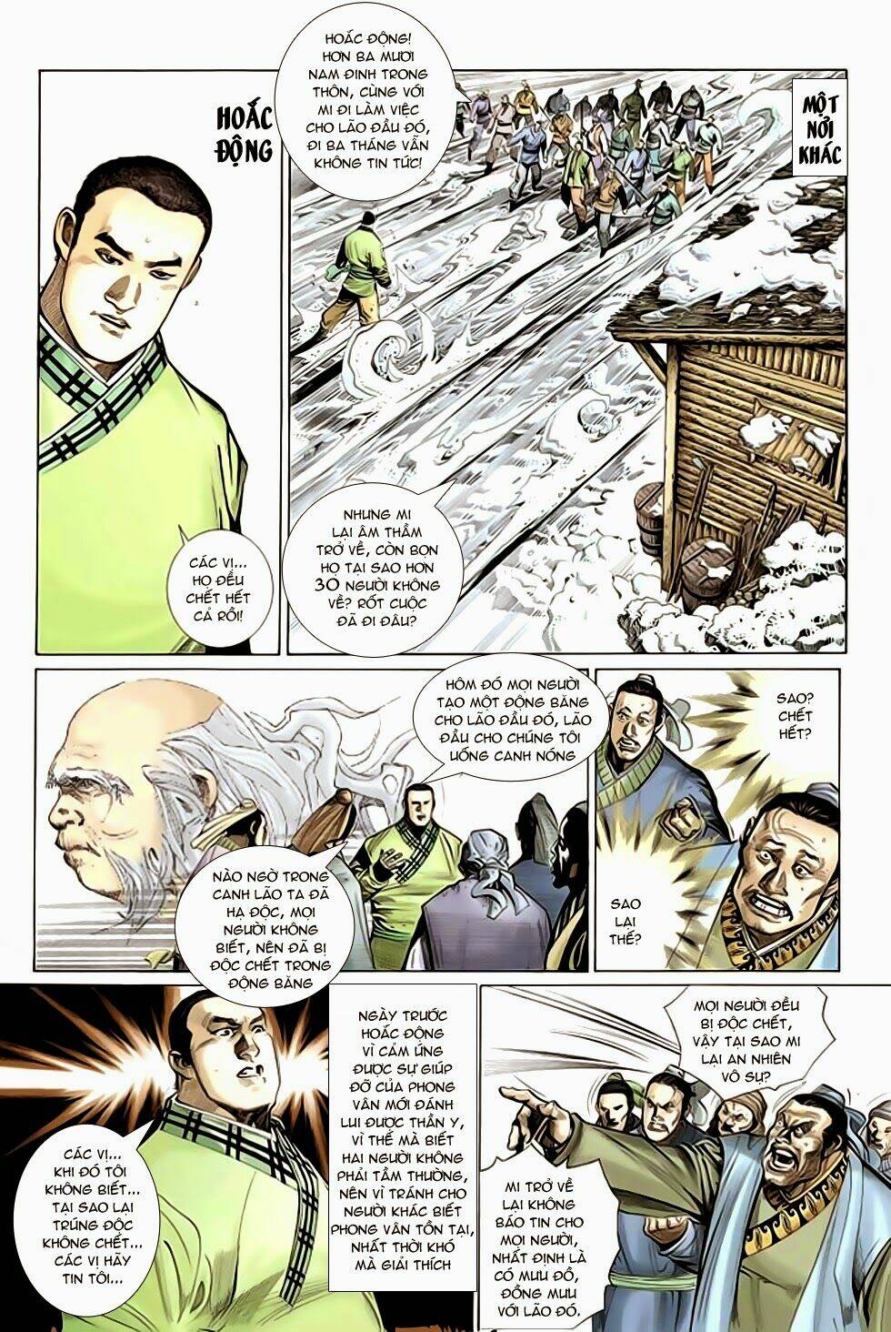 Phong Vân Chapter 293 - Trang 2