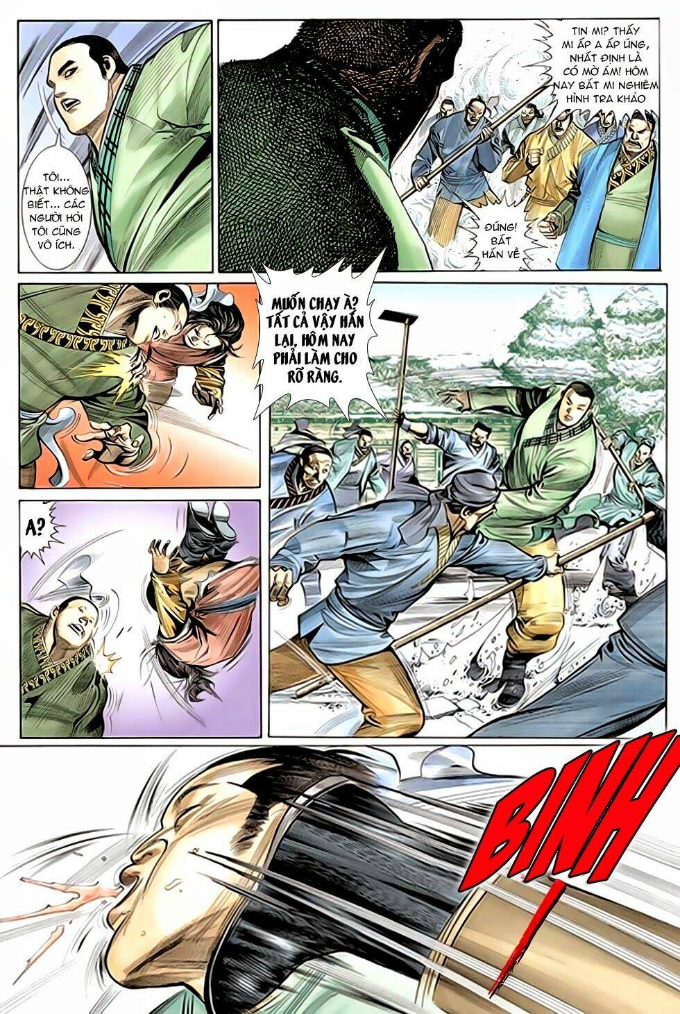 Phong Vân Chapter 293 - Trang 2