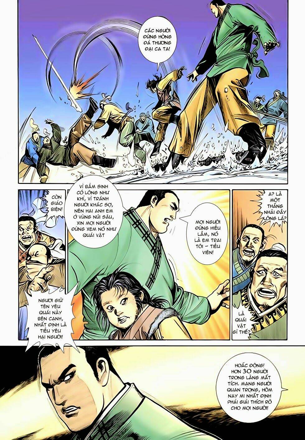 Phong Vân Chapter 293 - Trang 2