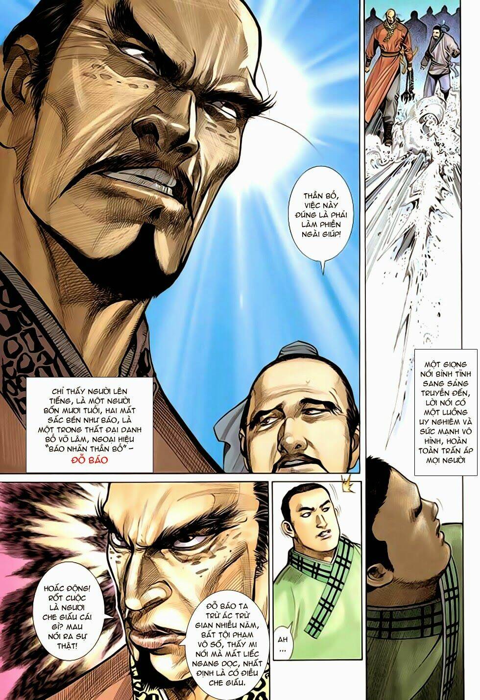 Phong Vân Chapter 293 - Trang 2