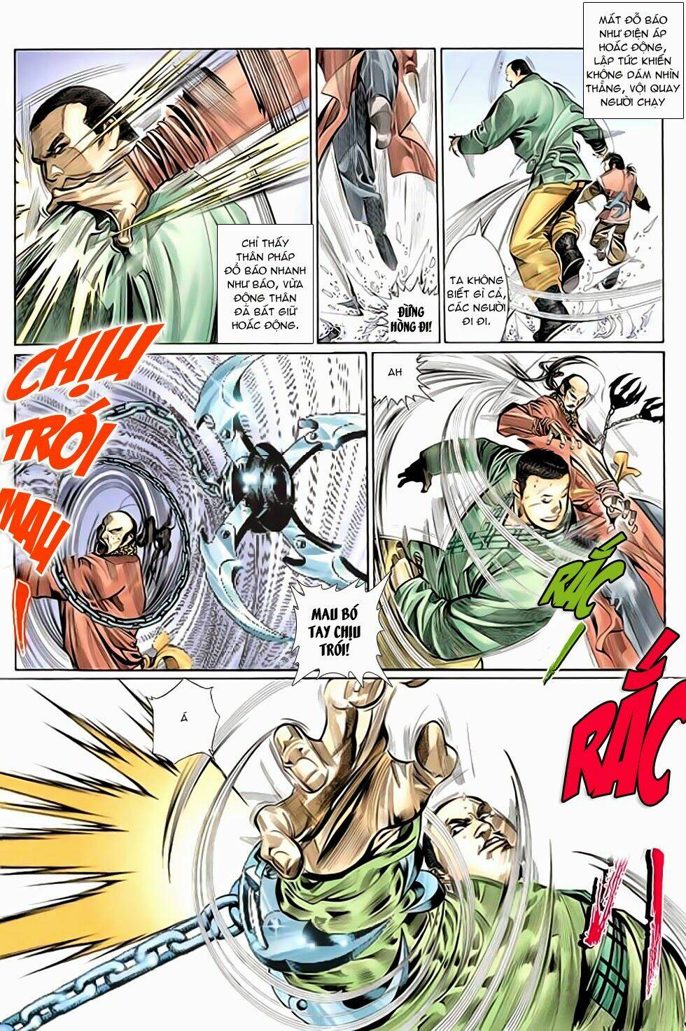 Phong Vân Chapter 293 - Trang 2