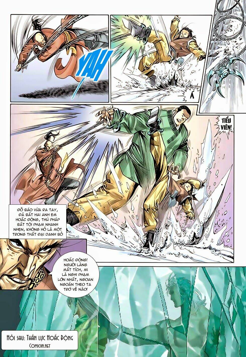 Phong Vân Chapter 293 - Trang 2