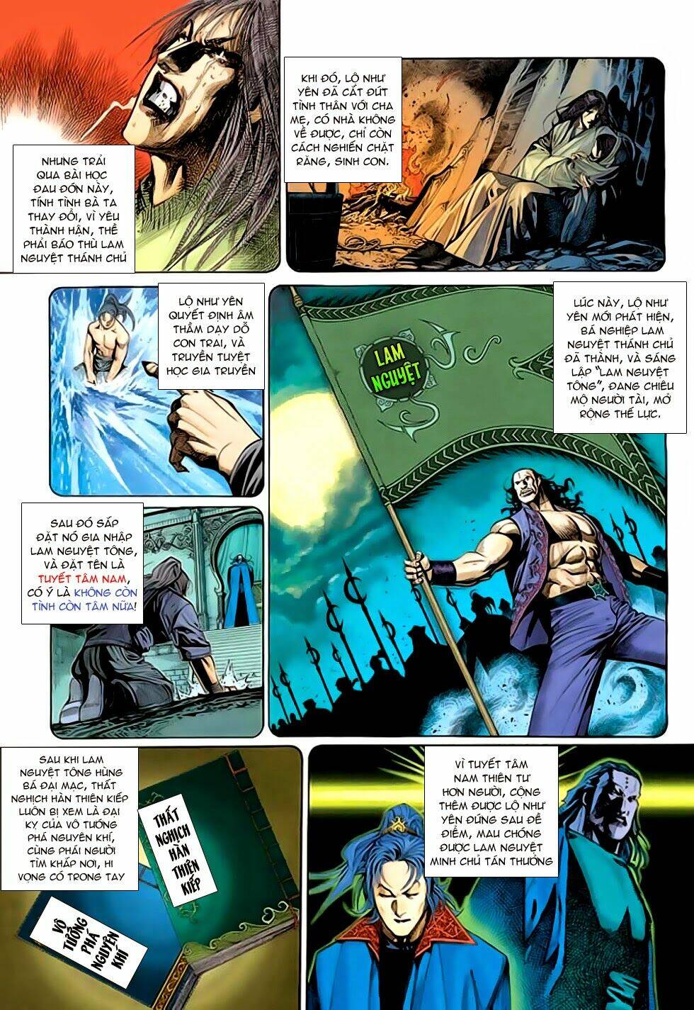 Phong Vân Chapter 293 - Trang 2