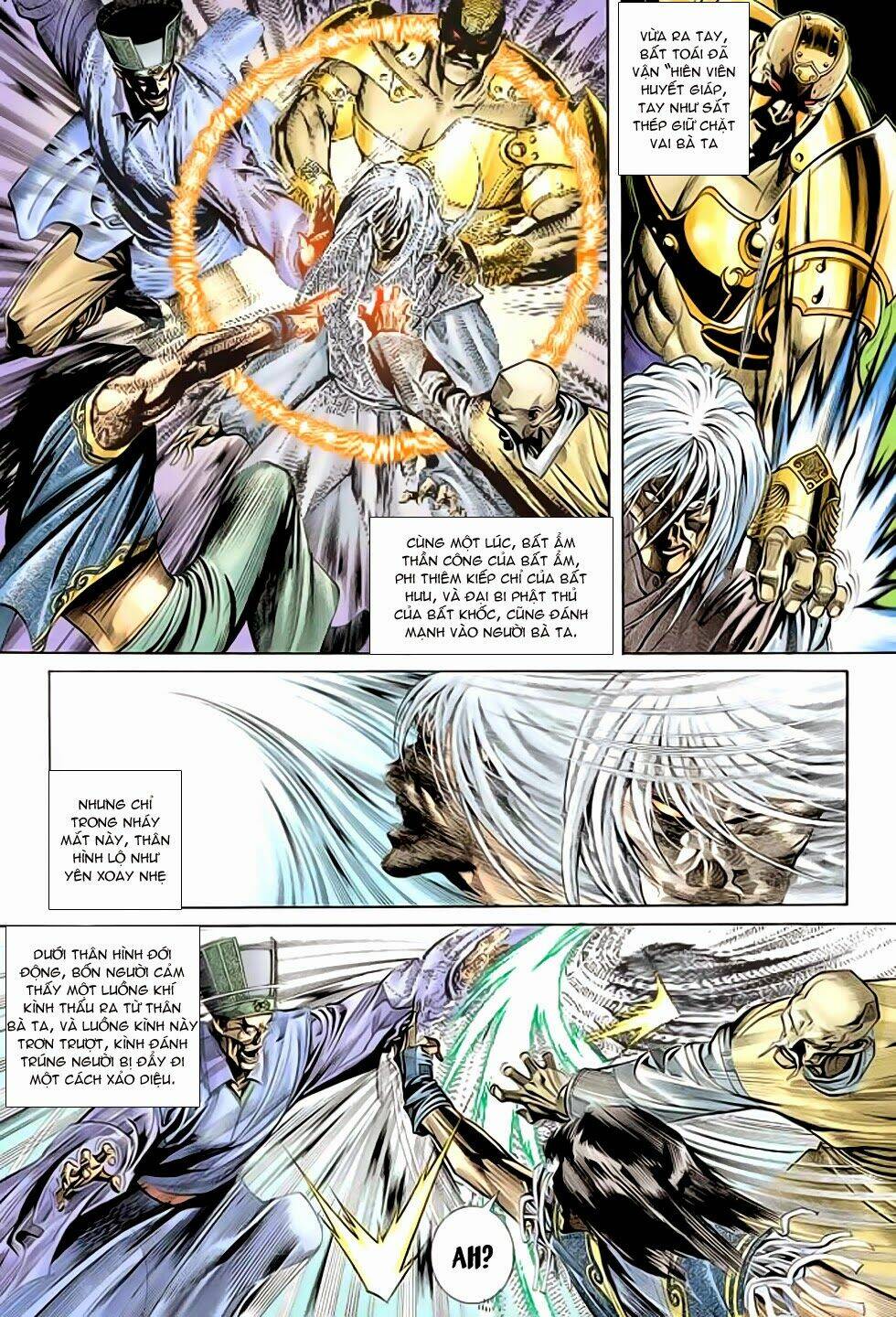 Phong Vân Chapter 293 - Trang 2