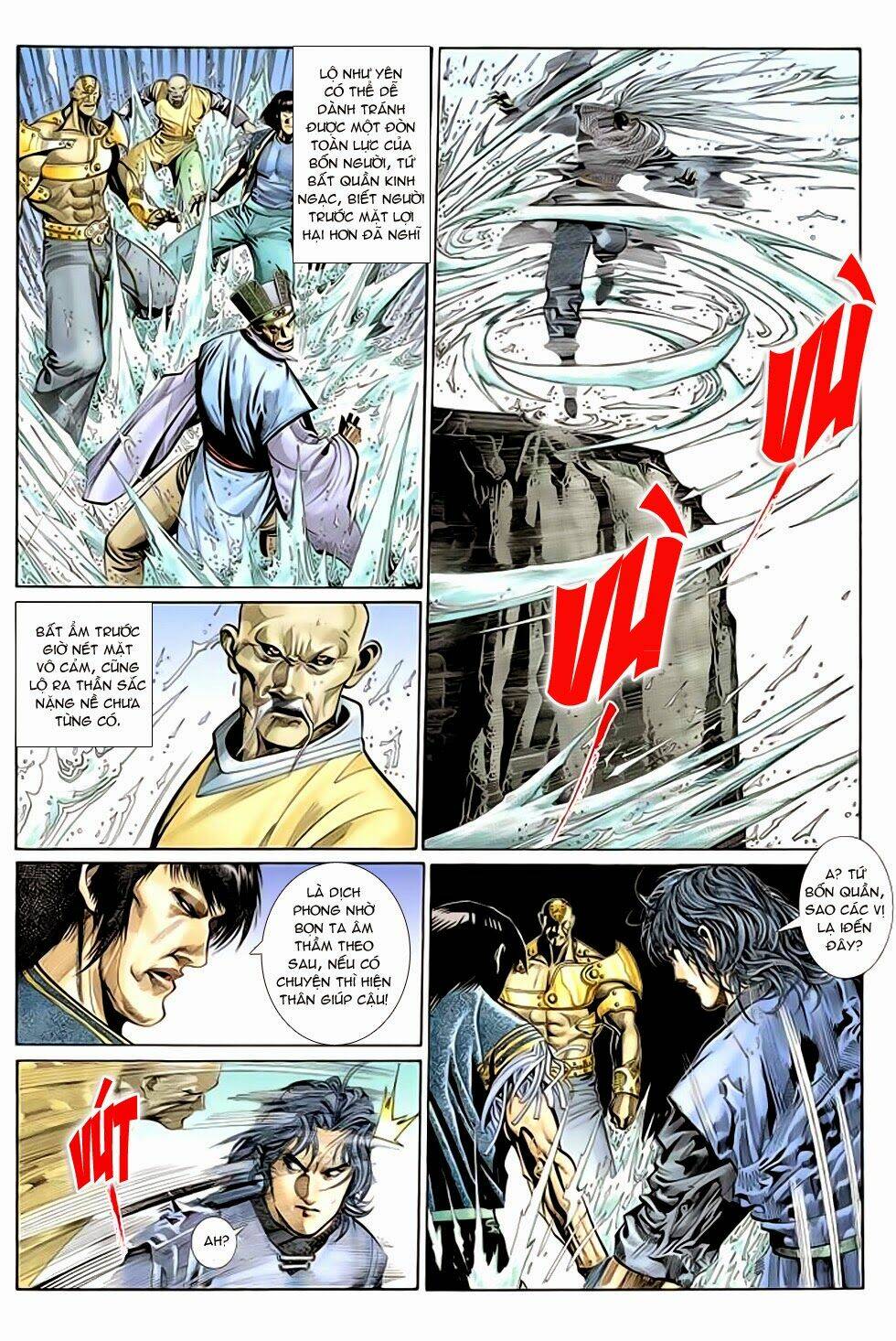 Phong Vân Chapter 293 - Trang 2