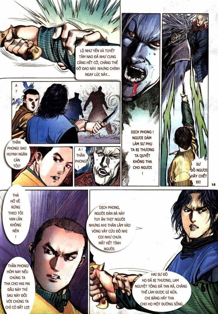 Phong Vân Chapter 294 - Trang 2