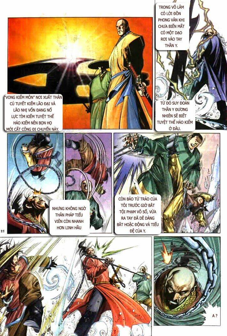 Phong Vân Chapter 294 - Trang 2