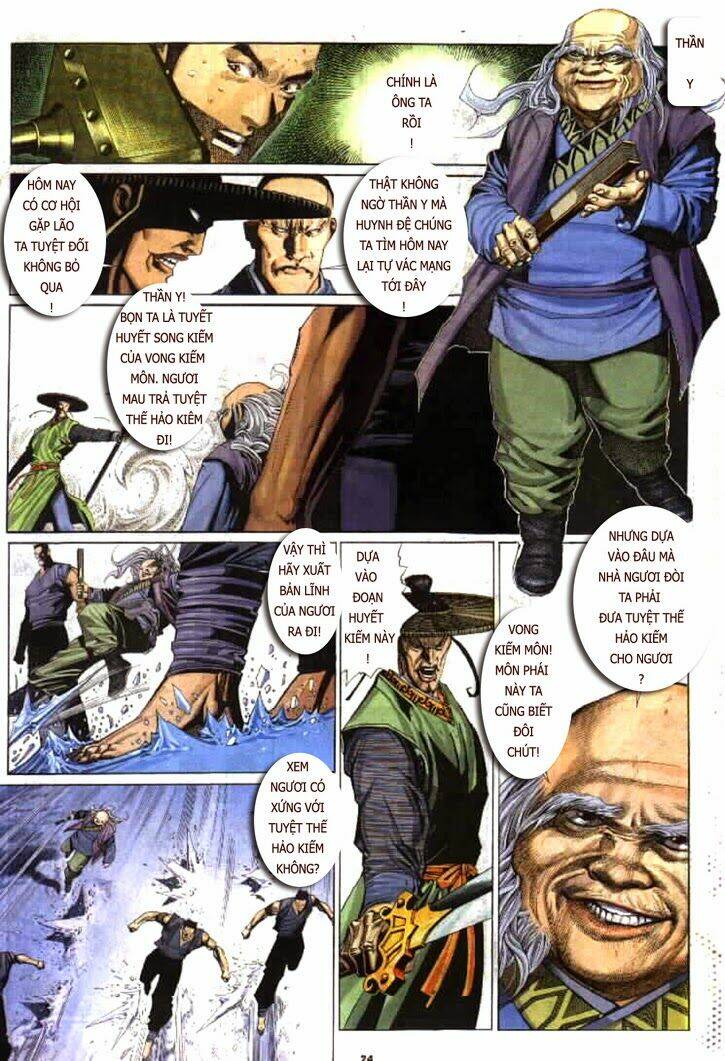 Phong Vân Chapter 294 - Trang 2