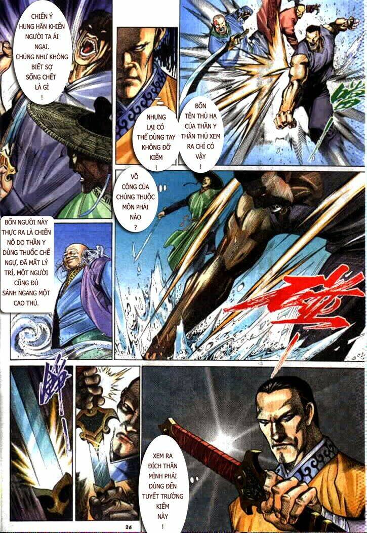 Phong Vân Chapter 294 - Trang 2