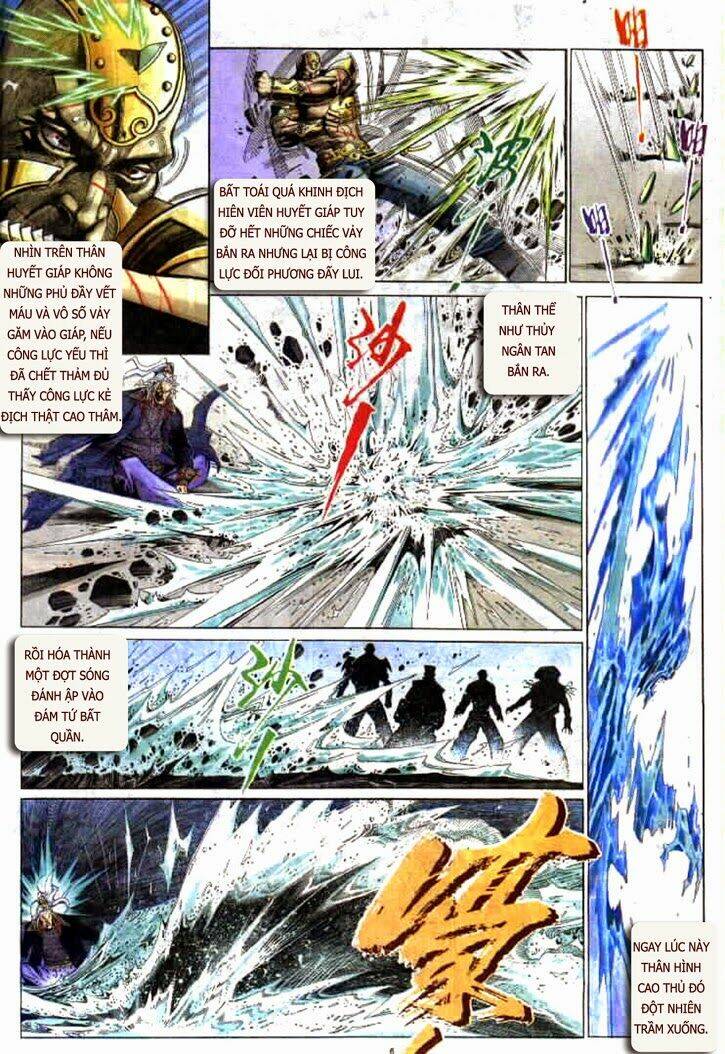 Phong Vân Chapter 294 - Trang 2