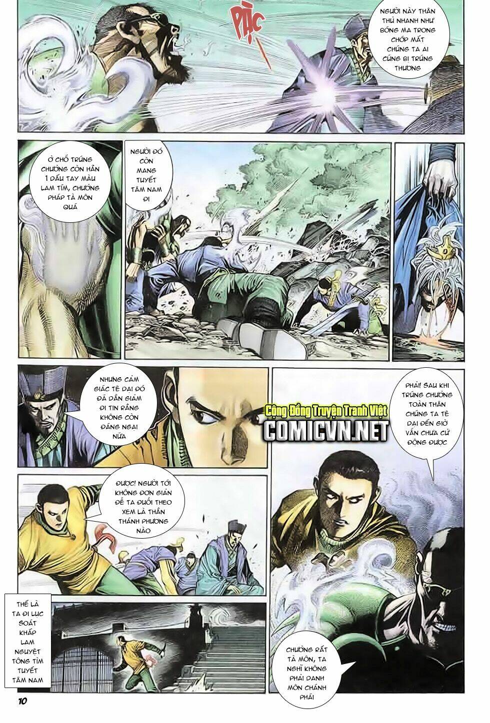 Phong Vân Chapter 295 - Trang 2