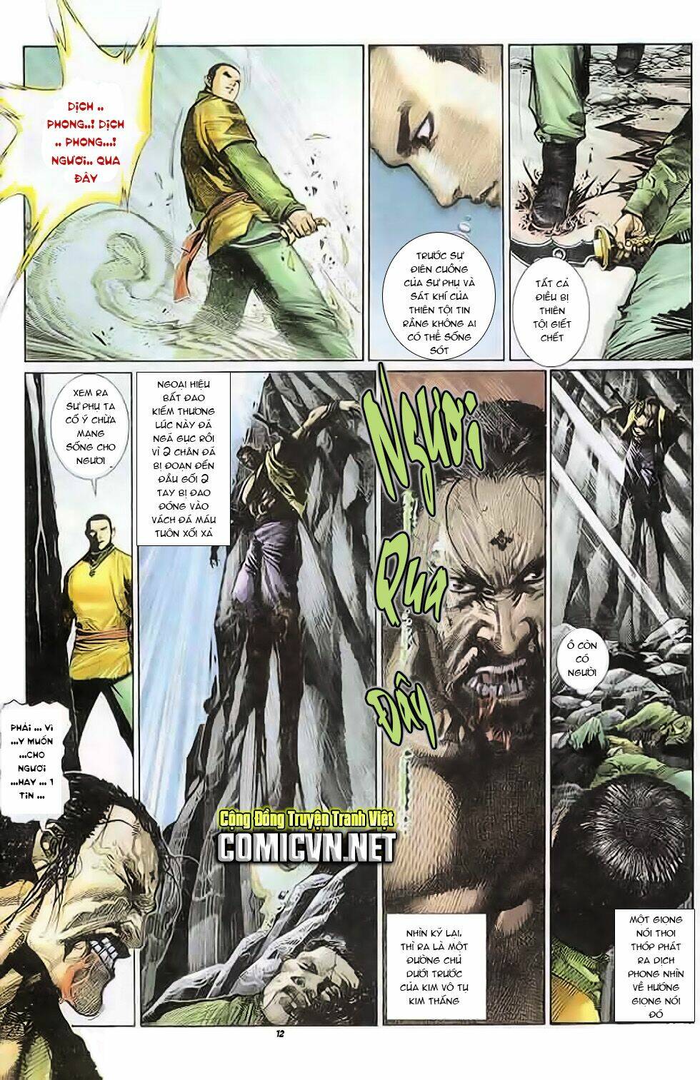 Phong Vân Chapter 295 - Trang 2