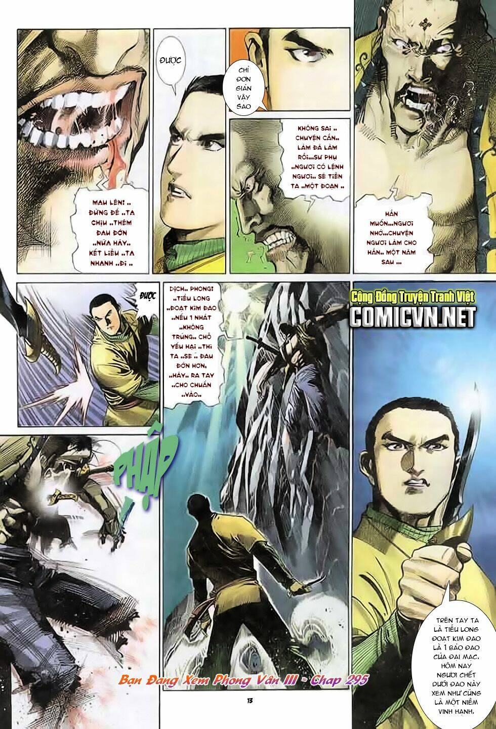 Phong Vân Chapter 295 - Trang 2