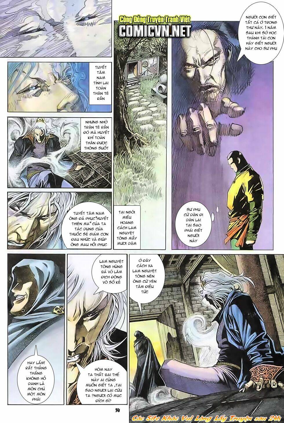 Phong Vân Chapter 295 - Trang 2