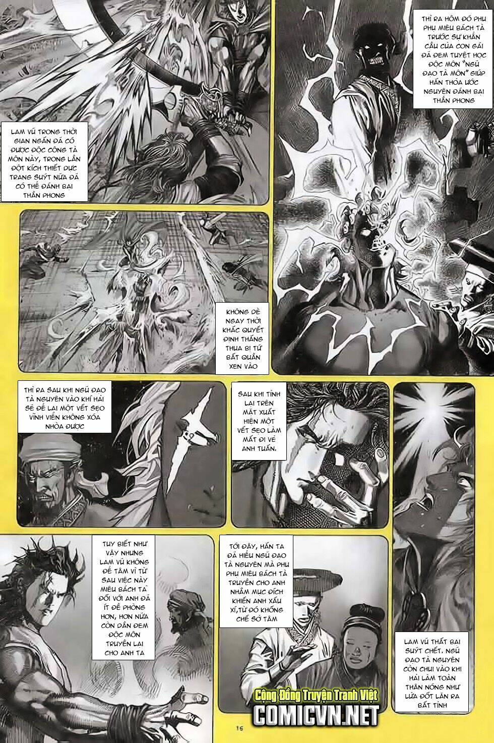 Phong Vân Chapter 295 - Trang 2