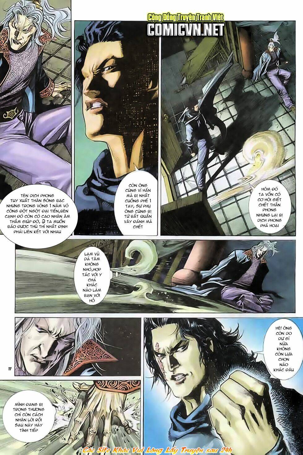 Phong Vân Chapter 295 - Trang 2