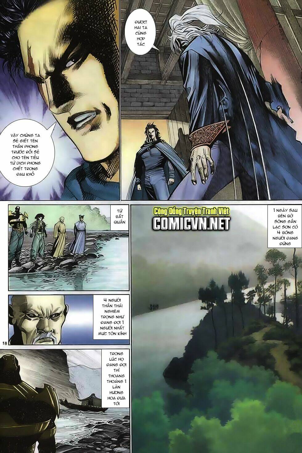 Phong Vân Chapter 295 - Trang 2