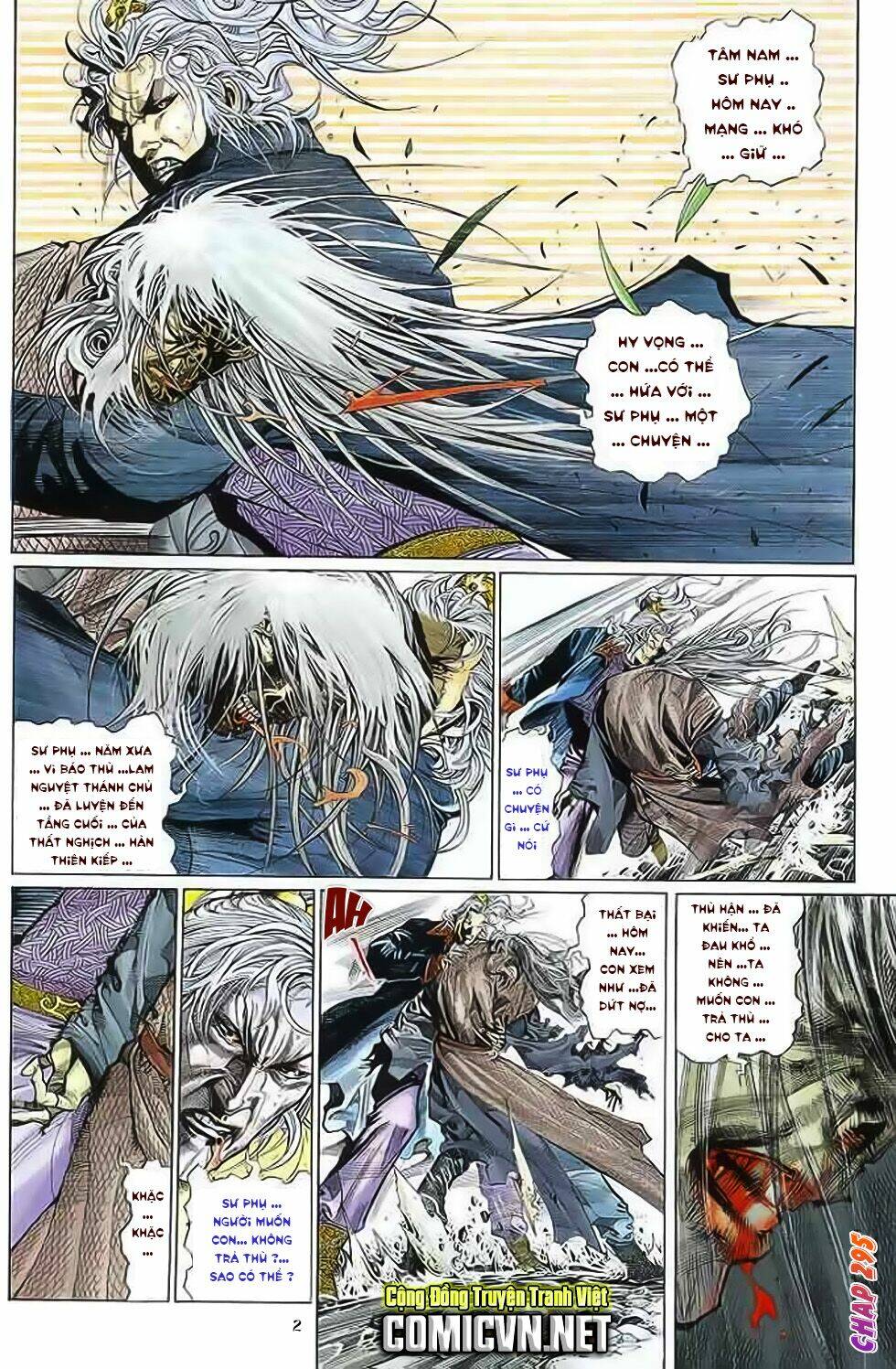 Phong Vân Chapter 295 - Trang 2