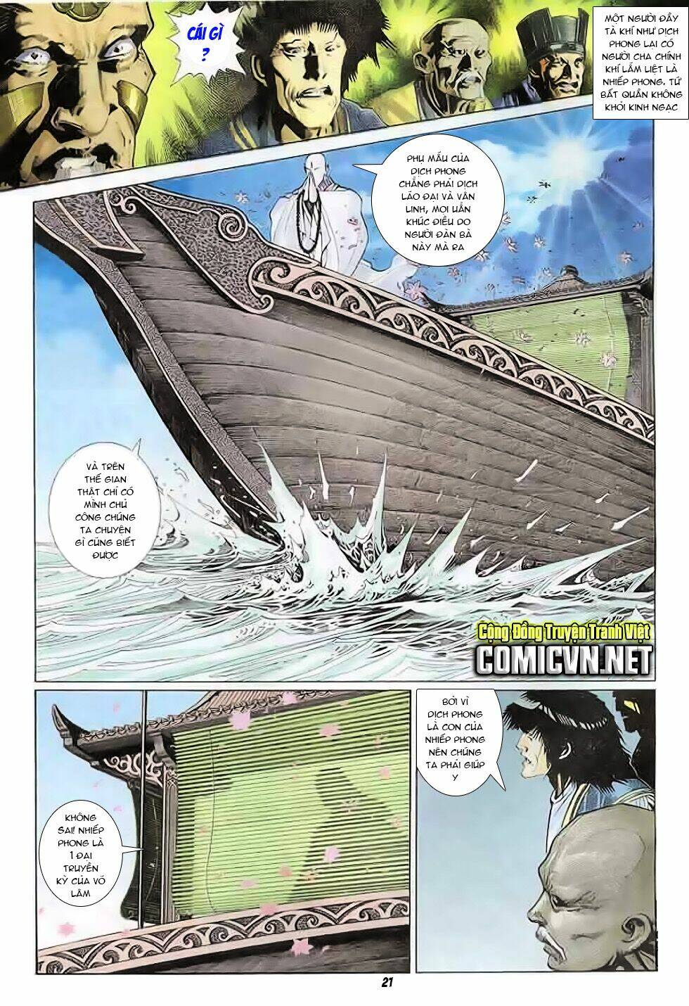 Phong Vân Chapter 295 - Trang 2