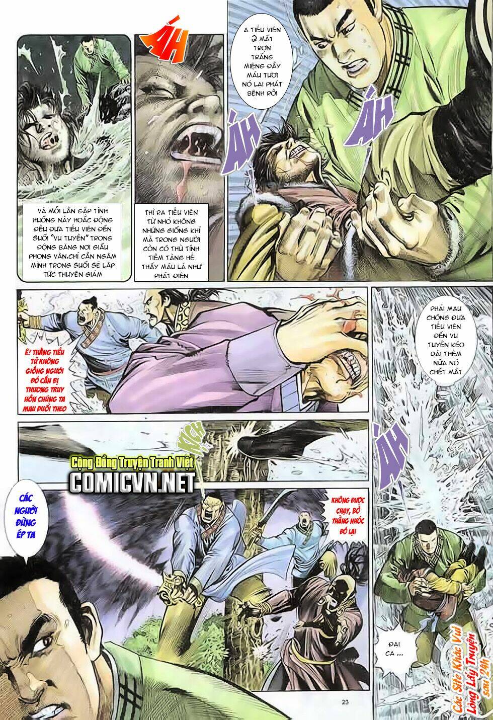 Phong Vân Chapter 295 - Trang 2