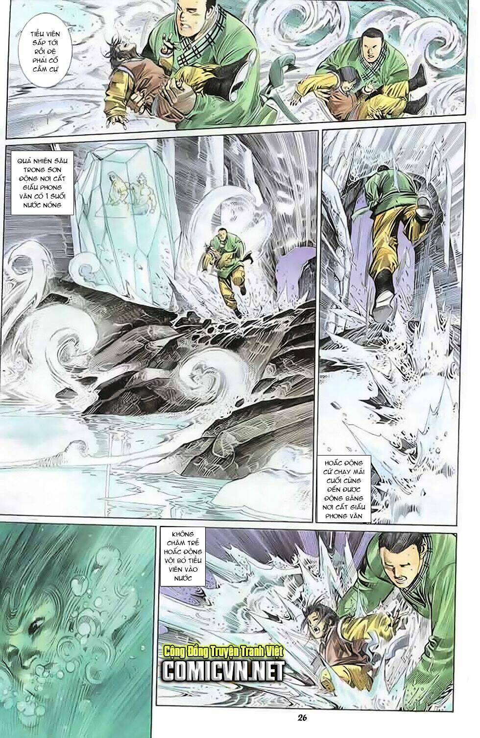 Phong Vân Chapter 295 - Trang 2